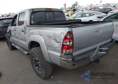 2005 Toyota Tacoma Prerunner V6 z USA, uszkodzony, nr VIN 5TEJU62N85Z081163